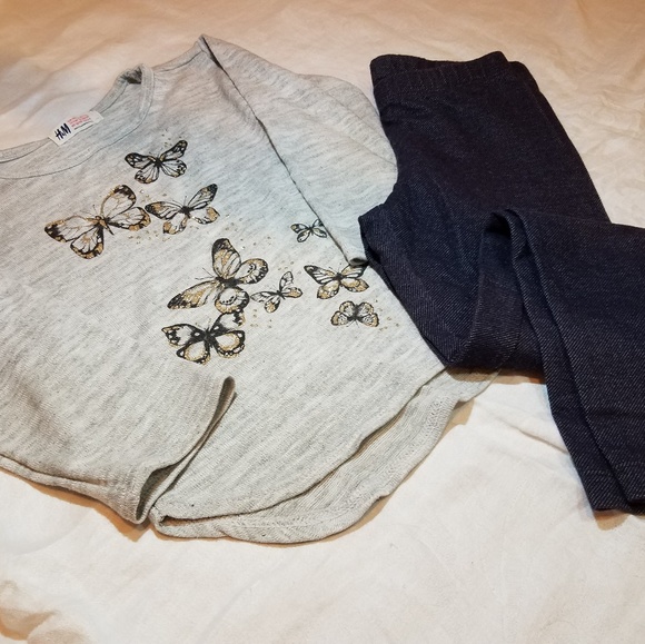Butterfly Sweatshirt - Picture 2 of 4